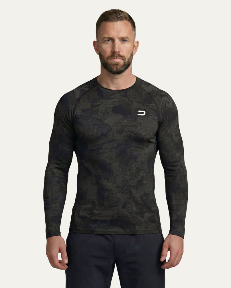 Performance Compression Shirt Black