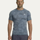 Performance Compression T-Shirt Blue