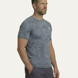 Performance Compression T-Shirt Blue