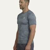 Performance Compression T-Shirt Blue