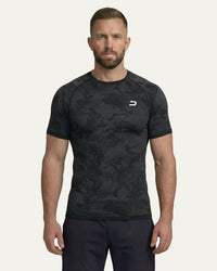 Performance Compression T-Shirt Black