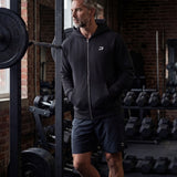 Essential Full-Zip Black