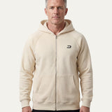 Essential Full-Zip Beige