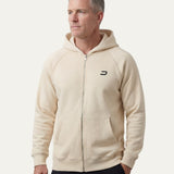 Essential Full-Zip Beige