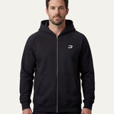 Essential Full-Zip Black