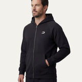 Essential Full-Zip Black