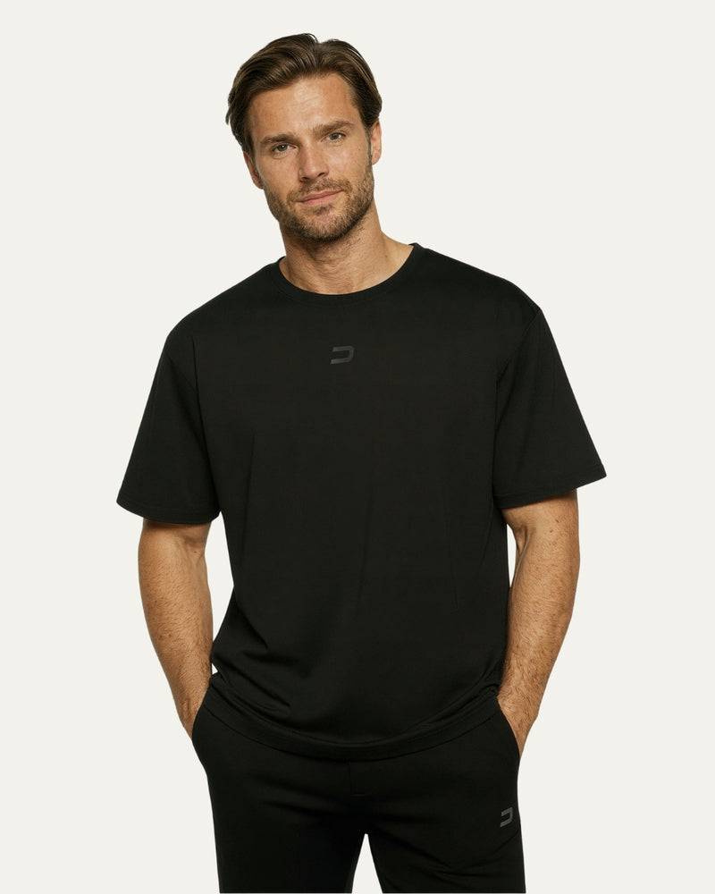 Excellentie Oversized T-shirt Black