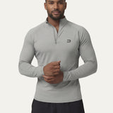 Performance Quarter Zip LightGray