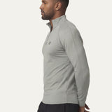 Performance Quarter Zip LightGray