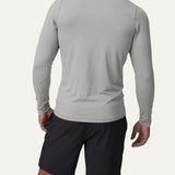 Performance Quarter Zip LightGray