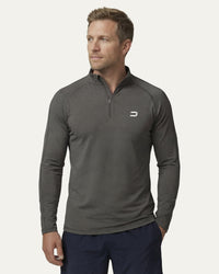 Performance Quarter Zip DarkGray