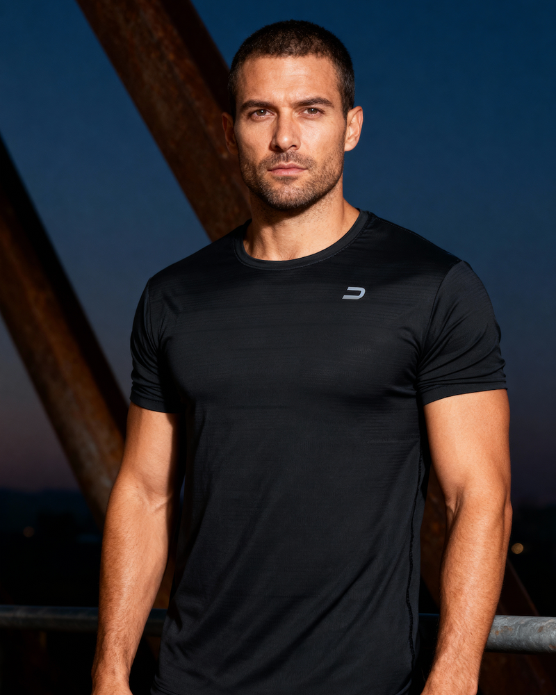 Resolute T-shirt Black