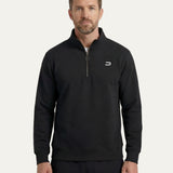 Essential Quarter Zip Black