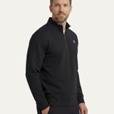 Essential Quarter Zip Black